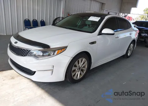 2016 Kia Optima Ex from USA, damaged, VIN 5XXGU4L34GG005890